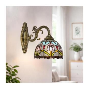 BRILAGI - Tiffany ólomüveg falilámpa LORAS 1xE27/40W/230V 63010 kép