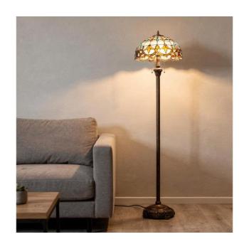 BRILAGI - Tiffany-üveg állólámpa MIRABELLA 2xE27/60W/230V BRF-12028 kép