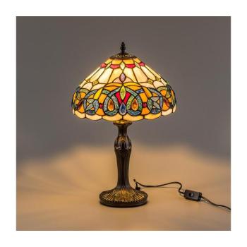 BRILAGI - Tiffany-üveg asztali lámpa LUISA 1xE27/40W/230V 63069 kép