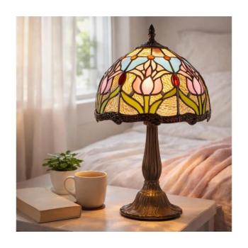 BRILAGI - Tiffany vitrázs asztali lámpa LORAS 1xE14/40W/230V 63006 kép
