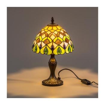 BRILAGI - Tiffany vitrázs asztali lámpa MARGARET 1xE14/40W/230V 63061 kép