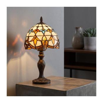 BRILAGI - Tiffany-vitrázs asztali lámpa MIRABELLA 1xE27/60W/230V BRT-12028A kép