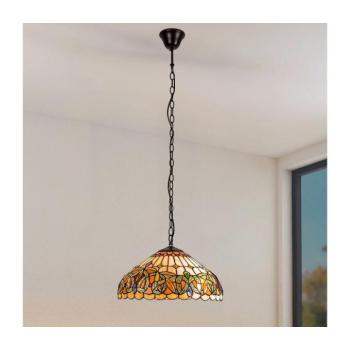 BRILAGI - Tiffany vitrázs csillár láncon LUISA 2xE27/60W/230V 63070 kép