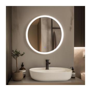 BRILAGI - TORINO LED fürdőszobai tükör LED/19W/230V átm. 60 cm IP44 CRI 90 dimmelhető + CCT FG-MIR-0001-60 kép