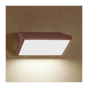 BRILAGI - TRIANGLE kültéri fali lámpa 1xE27/60W/230V barna IP65 BRI551 kép
