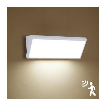 BRILAGI - TRIANGLE LED kültéri fali lámpa érzékelővel, 42W, 230V, fehér, IP65 BRI675 kép