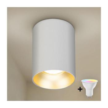 BRILAGI - TRINE LED RGBW dimmelhető spotlámpa 1xGU10/4,8W/230V, fehér/arany BG1003+AI2382 kép