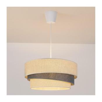 BRILAGI - TRIO kábelen függő csillár 1xE27/60W/230V átm. 40 cm krémszínű/szürke 8590828052531 kép