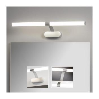 BRILAGI - TUBEO LED fürdőszobai tükörvilágítás, 8 W, 230 V, 60 cm, IP44, ezüstszínű FG-M1-C07-600-SLV kép