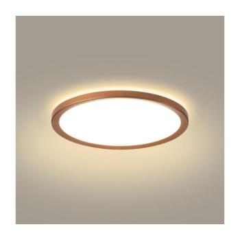 BRILAGI - ULTRA SLIM fürdőszobai mennyezeti LED lámpa, 12W, 230V, átm. 22,5 cm, rózsaarany, IP54 BRI627 kép