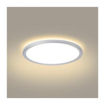 BRILAGI - ULTRA SLIM LED fürdőszobai mennyezeti lámpa, 12W/230V, Ø 22,5 cm, ezüst, IP54 BRI622 kép