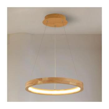 BRILAGI - UMEA WOOD LED csillár kábelen LED/30W/230V átmérő 40 cm fa BRI447 kép