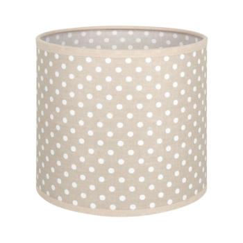 BRILAGI - Univerzális BOBO E27 búra, Ø 15 cm, bézs/pöttyös 757458 kép