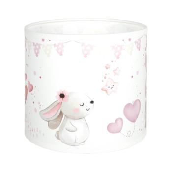 BRILAGI - Univerzális búra BOBO E27 Ø 15 cm krémszínű/nyuszis 757533 kép