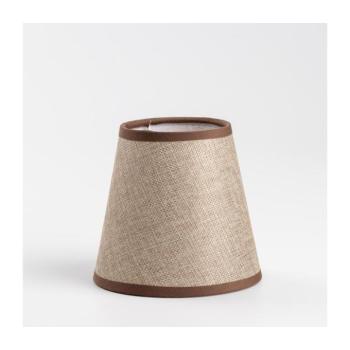 BRILAGI - Univerzális NUBILA E27 árnyékoló 13x9 cm barna BRI137 kép