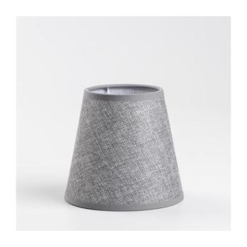 BRILAGI - Univerzális NUBILA E27 lámpabúra 13x9 cm szürke BRI136 kép