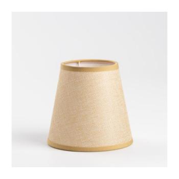 BRILAGI - Univerzális NUBILA E27 lámpabúra 13x9 cm világosbarna BRI138 kép