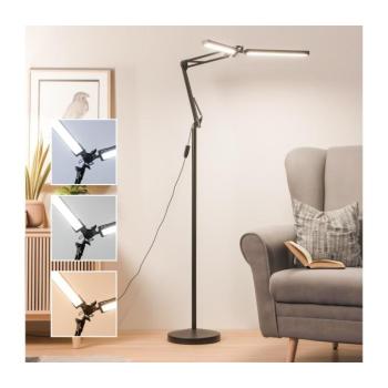 BRILAGI - VARIO dimmelhető flexibilis LED állólámpa 14W/5V 157 cm fekete 004974 kép
