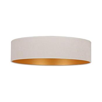 BRILAGI - VELVET univerzális csere búra, Ø 30 cm, krém/arany BG0293 SHADE kép