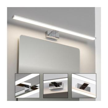 BRILAGI - VESTRA LED fürdőszobai tükörvilágítás, 15 W, 230 V, 80 cm, IP44, króm FG-M1-C02-800-CHR kép