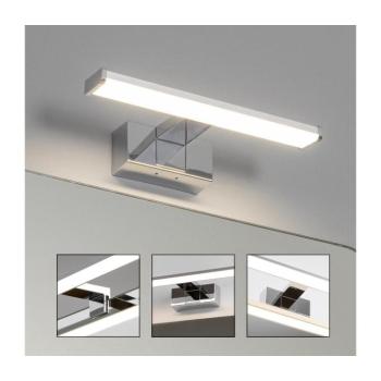 BRILAGI - VESTRA LED fürdőszobai tükörvilágítás 6W/230V, 30 cm, IP44, króm FG-M1-C02-300-CHR kép