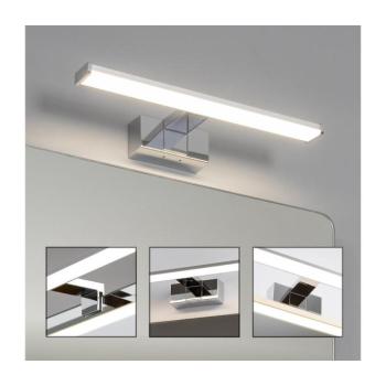 BRILAGI - VESTRA LED fürdőszobai tükörvilágítás, 8W/230V, 40 cm, IP44, króm FG-M1-C02-400-CHR kép