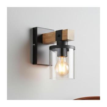 BRILAGI - VISTA fali lámpa 1xE27/60W/230V tölgy 15555W-BRI kép