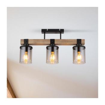 BRILAGI - VISTA felületre szerelhető csillár 3xE27/60W/230V tölgy 15555-3D-BRI kép