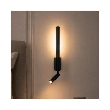 BRILAGI - VIXON LED fali spotlámpa LED/3W/230V + LED/5W fekete CRI 90 BRI970 kép