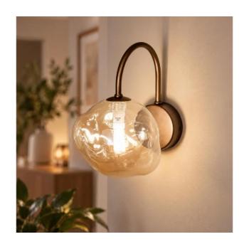 BRILAGI - VULCANO fali lámpa 1xG9/8W/230V bronz/füstös bézs 11617 kép