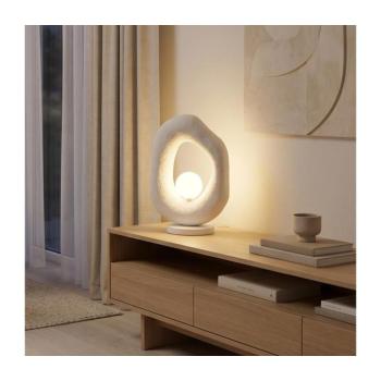 BRILAGI - WABI SABI asztali lámpa 1xG9/8W/230V fehér 118OPV2631 kép