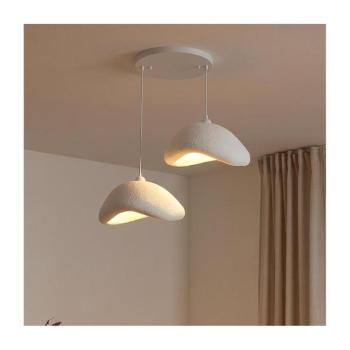 BRILAGI - WABI SABI kábelcsillár 2xE27/40W/230V Ø 74 cm fehér 118OPV1211 kép
