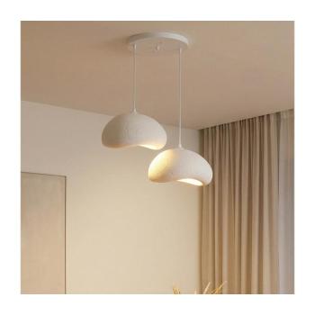BRILAGI - WABI SABI kábeles csillár 2xE27/40W/230V Ø 60 cm fehér 422WBL1107 kép