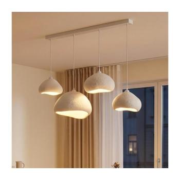BRILAGI - WABI SABI kábeles csillár 4xE27/40W/230V fehér 118OPV1109 kép