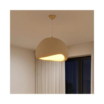 BRILAGI - WABI SABI zsinóros csillár 1xE27/40W/230V, átm. 50 cm, bézs 118OPV1102 kép
