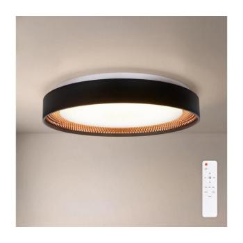 BRILAGI - WALDO LED mennyezeti lámpa, dimmelhető, LED/48W/230V, Ø 40 cm, fekete/arany + távirányító WO800-OEM48-40-BLK kép