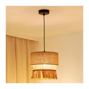 BRILAGI - WINNETOU BOHO lógólámpa 1xE27/15W/230V, 25 cm, barna/krém 608787 kép