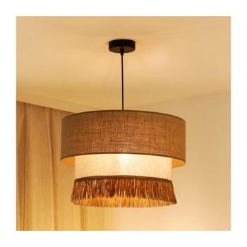BRILAGI - WINNETOU BOHO lógólámpa 1xE27/15W/230V, 45 cm, barna/krém 608770 kép
