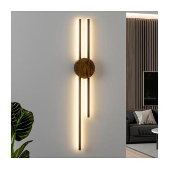 BRILAGI - WOODY COLLINE LED 15W 230V falikar 80 cm tölgy-dió 8590828607397 kép