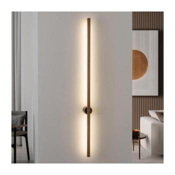 BRILAGI - WOODY LINE LED 12W/230V falikar 120 cm tölgy-dió 8590828607366 kép