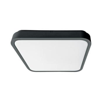 BRILAGI - ZENNA LED fürdőszobai mennyezeti lámpa 24W/230V 34,5x34,5 cm IP44 antracit BRW3094-24W/AN kép