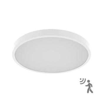 BRILAGI - ZENNA LED fürdőszobai mennyezeti lámpa érzékelővel, 24 W, 230 V, Ø 35 cm, IP44, fehér BRW3090-24W/HF/BI kép