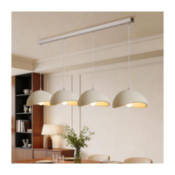 BRILAGI - Zsinóros csillár WABI SABI 4xE27/60W/230V fehér BRI1000