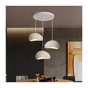 BRILAGI - Zsinóros függeszték WABI SABI 3xE27/60W/230V fehér BRI997 kép