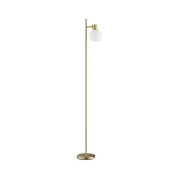 Brilliant - Állólámpa CONY 1xE14/20W/230V sárgaréz 70245/18 kép