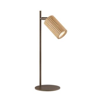 Brilliant - Asztali lámpa LAKEWOOD 1xGU10/10W/230V barna 60385/20 kép