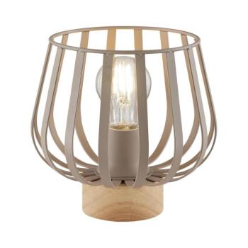 Brilliant - Asztali lámpa NORDIC CAGE 1xE27/20W/230V bézs 60380/22 kép