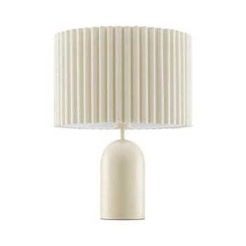 Brilliant - Asztali lámpa VELIN 1xE27/20W/230V krémszínű 60350/09 kép