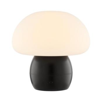 Brilliant - DUPIS LED/2W/5V 2700K dimmelhető, újratölthető asztali lámpa, fekete G60230/76 kép