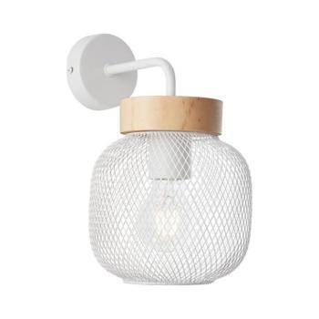 Brilliant - Fali lámpa GIADA 1xE27/40W/230V fehér 99107/75 kép